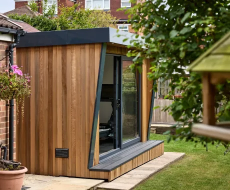 4mx3m garden studio