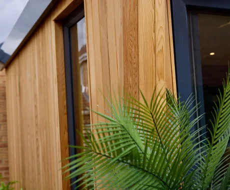 American Red Cedar Cladding