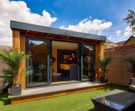 Garden Studio Sliding Patio Doors