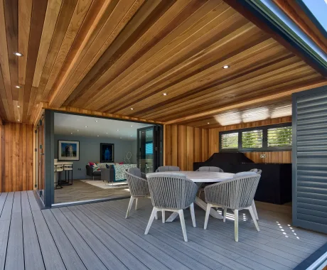 UK manufactured garden studio