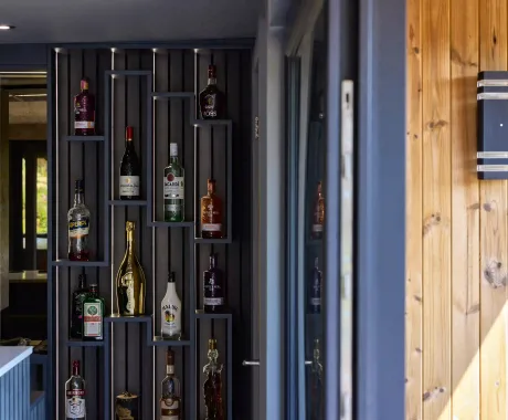 Bar area