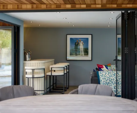 Bespoke garden studio