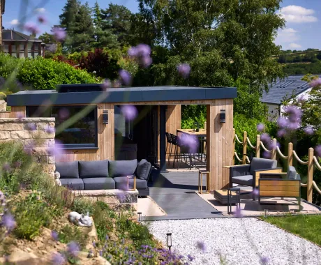 Bespoke garden studio