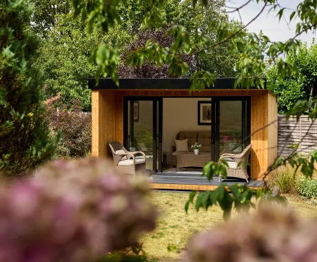 Bespoke garden studio
