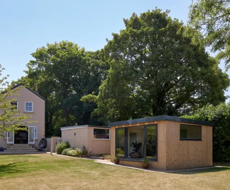 Bespoke garden stuido