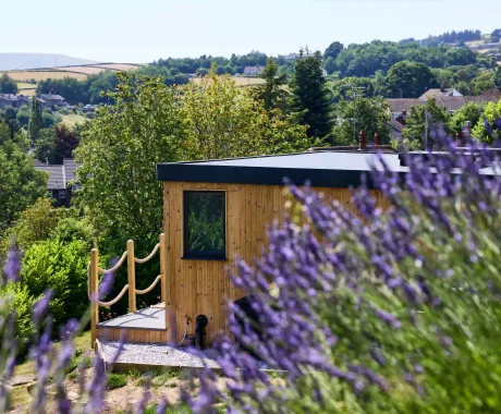 Cedar garden studio