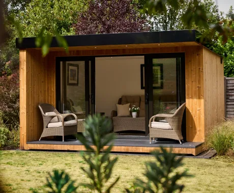 Custom garden studio