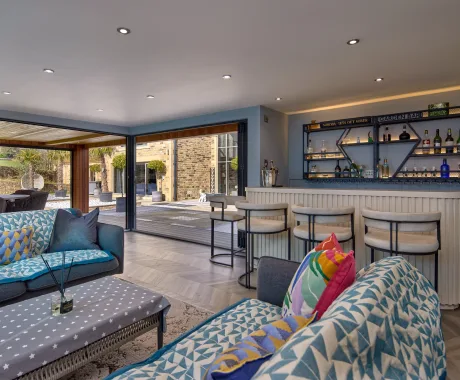 Garden bar garden studio