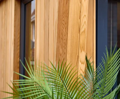 Garden studio cladding exterior