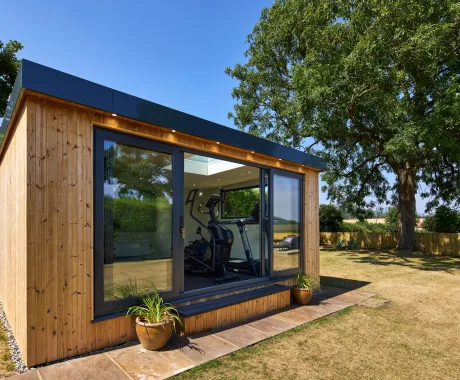 Garden studio design