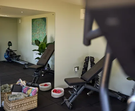 Garden studio gym
