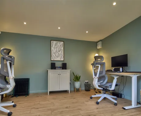 Garden studio home office