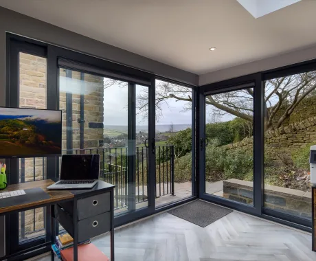 Sliding patio doors garden studio